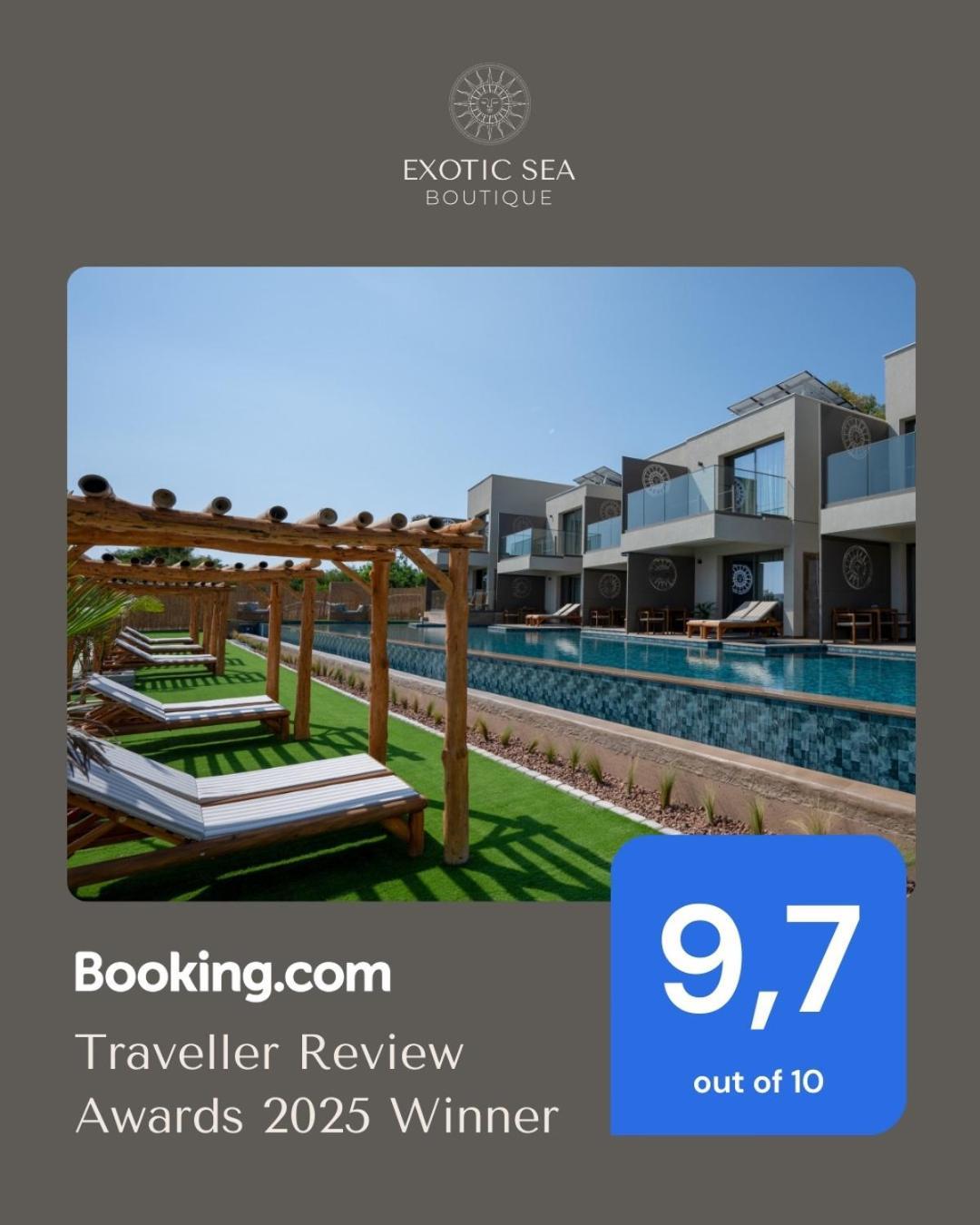 Exotic Sea Boutique Adults Only 호텔 프로타라스 외부 사진